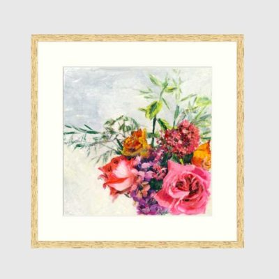 Roses & Wallflowers Painting : Printable Art : Instant Download : Wall Art : Room Decor Available automatically after purchase.